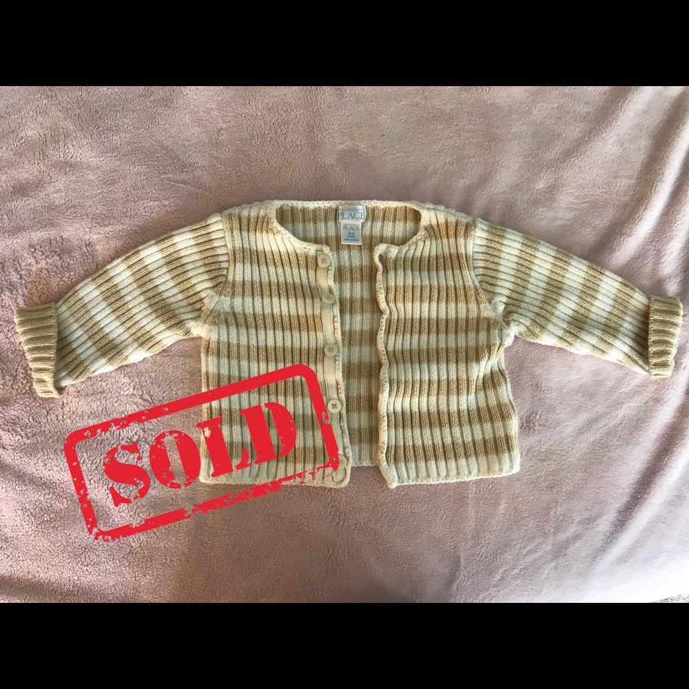 Baby Girl Cardigan